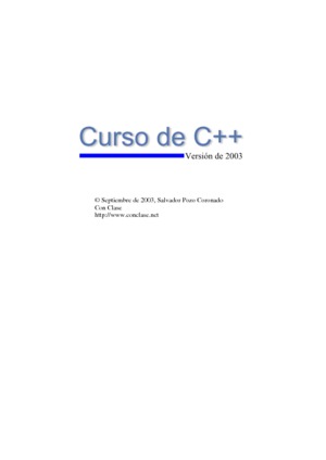Curso de C++